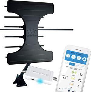 Outdoor VHF/UHF HDTV Antenna  70 Mile Range