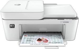 VersaCheck DeskJet 4155 MX MICR All-in-One Check Printer Gold Check Printing Software Bundle,White