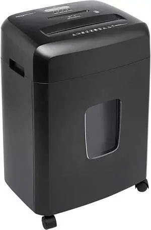 Xiaogan 15-Sheet Heavy Duty Cross-Cut Paper Shredder - Shred Paper, Credit Cards, Documents - 6-Gallon Bin (New Model)