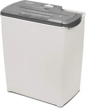 Xiaogan AS810SD 8-Sheet Strip-Cut Paper, CD and Credit Card Shredder Basket
