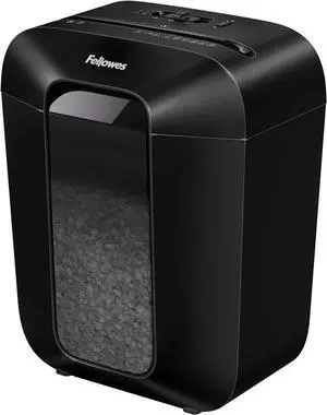 LX41-DB 8-Sheet Micro-Cut Paper Shredder for Home Office