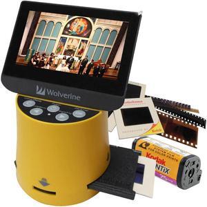 Titan 8-in-1 High Resolution 35mm, 127, 126, 110 and APS Film to Digital Converter with 4.3" Screen and HDMI Output