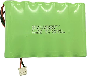 300-03866 7.2V 3700mAh Battery Compatible with Alarm Lynx 5100, 5200, 5210, Lynx Touch 7000, Lyric Controller Lyric Keypad LCP500-L LYNXRCHKIT-SHA LCP500-4B (1 Pack) 300-03866 7.2V 3700mAh Battery Compatible with Alarm Lynx 5100, 5200, 5210, Lynx Touch 7000, Lyric Controller Lyric Keypad LCP500-L LYNXRCHKIT-SHA LCP500-4B (1 Pack)