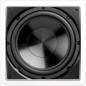 OSD 10" in Wall Subwoofer 200W Easy Install, Paintable Grill IWS10