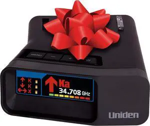 R7 EXTREME LONG RANGE Laser/Radar Detector, Built-in GPS, Real-Time Alerts, Dual-Antennas Front & Rear w/Directional Arrows, Voice Alerts, Red Light and Speed Camera Alerts