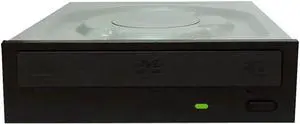 Digital Pioneer DVR-S21WBK/PLUS 24X SATA DVD/RW Dual Layer Burner Drive Writer - Black Bulk
