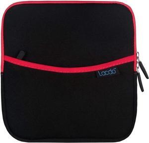 Shockproof External CD DVD Hard Drive Sleeve Storage Pouch Bag for Burner Player Writer Blu-Ray BlueFire/Asus/LG/Dell/Asus/Pioneer/HP/VersionTech Neoprene Portable Protective Carrying Case Red