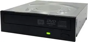 Serial-ATA Internal 24X CD DVD Optical Drives Burner AD-5290S (Black) (Bulk)
