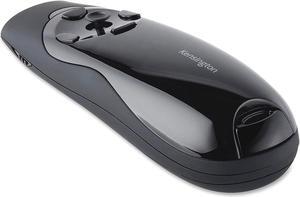 Kensington Expert Wireless Presenter with Green Laser Pointer and Cursor Control (K72426AMA)