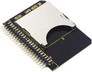 SD Card to 2.5 Inch IDE Adapter SDHC SDXC MMC Memory Card Converter to Laptop HDD 44 Pin Male PATA Port