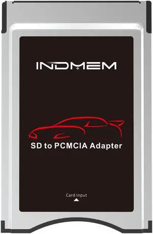 PCMCIA to SD Card Memory Card Adapter SDHC to PC Card Converter Reader for Mercedes Benz S E C GLK CLS Class COMAND APS System Media Player