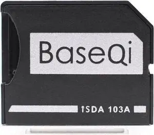 Aluminum microSD Adapter for MacBook Air 13 and MacBook Pro 13/15 (Non-Retina) Models