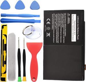 HDCKU Battery Replacement Kit for iPad Air 2 A1566, A1567 with Full Set Repair Tools