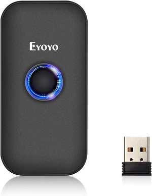 JIAN BOLAND Wireless Barcode Scanner USB Handheld Laser Bluetooth