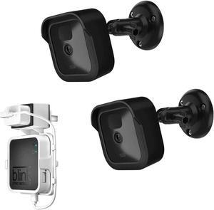 Blink Outdoor Camera Mount Bracket, Indoor & Outdoor Wall Mount Blink Sync Module Outlet Holder,360 Degree Adjustable Indoor/Outdoor Mount for All-New Blink Outdoor Camera (2- Pack)