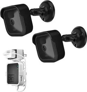 Blink Outdoor 3 Camera Wall Mount and Protective Cover with Blink Sync Module 2 Outlet Mount for Home Security System Blink Outdoor 3 Camera Wall Mount and Protective Cover with Blink Sync Module 2 Outlet Mount for Home Security System