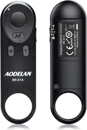AODELAN Wireless Remote Control for Canon M6 Mark II,6D Mark II Replacement BR-E1 Camera Shutter Release for Canon EOS RP,M50, M50 Mark II, 90D,SL3 250D,SL2 200D,T7i,G7 X Mark III