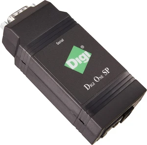 Digi International - Digi One Sp - Terminal Server - En, Fast En, Rs-232, Rs-422 Digi International - Digi One Sp - Terminal Server - En, Fast En, Rs-232, Rs-422