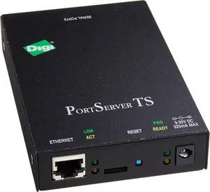 Portserver Ts 4PORT RS-232 Serial to Ethernet Device Server Portserver Ts 4PORT RS-232 Serial to Ethernet Device Server