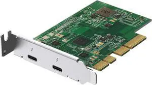 QNAP Thunderbolt 3 Expansion Card (QXP-T32P) QNAP Thunderbolt 3 Expansion Card (QXP-T32P)