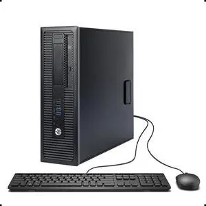 HP ProDesk 600G1 Small Form Factor Desktop Computer, Core I5 up to 3.6GHz, 8GB RAM, 500GB Hard Drive, Windows 11 Pro HP ProDesk 600G1 Small Form Factor Desktop Computer, Core I5 up to 3.6GHz, 8GB RAM, 500GB Hard Drive, Windows 11 Pro