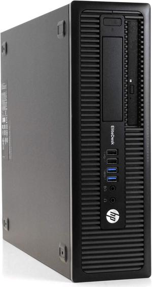 HP EliteDesk 800 G1-SFF, Intel Core i7-4770 3.4GHz, 16GB RAM, 2TB Hard Drive, DVDRW, Windows 10 Pro 64Bit