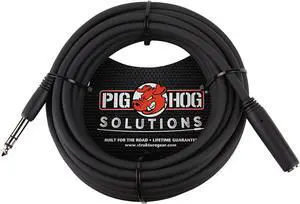 PHX14-25 1/4 TRSF to 1/4 TRSM Headphone Extension Cable 25 Feet