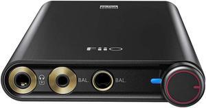 Q3 Headphone Amps Amplifier Portable High Resolution DAC DSD512 for Smartphones/PC/Laptop/Home/Car Audio Compatible with iOS/Android 2.5/3.5/4.4mm Output (Q3-MQA)