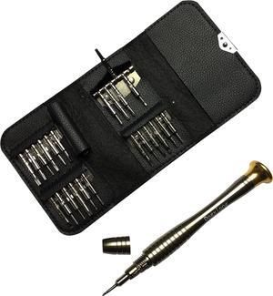 6in1 Torx T5 T6 Phillips Slot Type 0.8mm 1.2mm Pentalobe 5 Point Star Repair Magnetic Screwdriver Open Tool kit for MacBook Pro Retina Air iPad iPhone 11 12 Pro X XR XS Max 7 8 Plus iPod