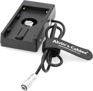 Cables Power Cable for BMPCC Blackmagic Cinema Camera 4K BMPCC Power Supply Mount Plate Adapter for Sony NP F970 Battery