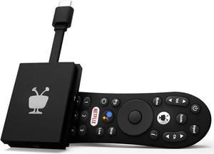 TiVo Stream 4K  Every Streaming App and Live TV on One Screen  4K UHD, Dolby Vision HDR and Dolby Atmos Sound  Powered by Android TV  Plug-In Smart TV, One size