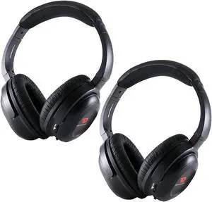 Headphones for Honda & Acura (2 Pack) Fits Odyssey, CR-V, Accord, HR-V, Pilot, Passport, Ridgeline, RDX, MDX