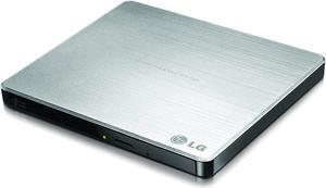 External CD DVD Drive Player Burner USB 3.0 Portable CD/DVD-ROM +/-RW Optical Disk Drive with 4 USB Ports + 2 SD/TF Card Reader + Carrying Case for Laptop PC Windows Mac Linux Computer