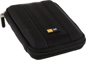 QHDC-101 Portable EVA Hard Drive Case - Black 3.75 x 1.6 x 5.75 in