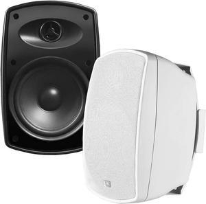 Patio Pro Speaker 5.25" Indoor Outdoor IP65 Composite Cabinet White Pair AP525