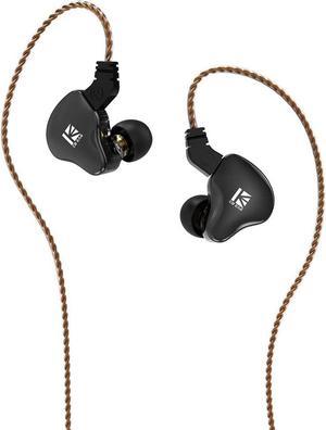 keephifi KBEAR in Ear Earphones KBEAR KS2 Wired Headphones 10mm 1BA+1DD in Ear Monitors with Detachable Cable HiFi Bass Earbuds Noise-Isolating Headset for Audiophile Musician
