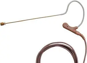 U-Voice UVS70D-LS-CC Detachable Mini Headset Microphone for Sennheiser (Cocoa Color) U-Voice UVS70D-LS-CC Detachable Mini Headset Microphone for Sennheiser (Cocoa Color)