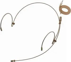 J K Professional Headset/Headworn Microphone MIC-J 071S Compatible with Sennheiser Wireless System - Omnidirectional Mic - Super Lightweight & Creative Design & Smallest Cartridge