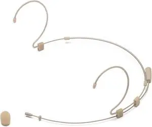 Samson DE50x Professional Omnidirectional Headset Microphone, Tan