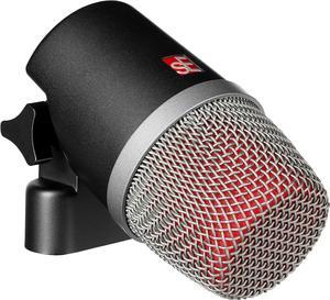 V-Kick Supercardioid Dynamic Kick Drum Microphone with Classic and Modern Voices ELECTRONICS