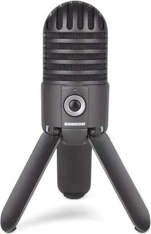Samson Meteor Mic USB Studio Microphone (Titanium Black)