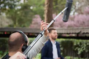 Rode Boompole Pro Carbon Fiber Microphone Boom Arm Rode Boompole Pro Carbon Fiber Microphone Boom Arm