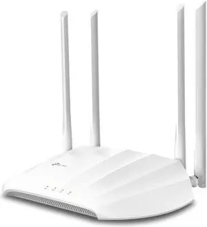 Xiaogan AC1200 Wireless Gigabit Access Point | Desktop Wi-Fi Bridge | MU-MIMO & Beamforming | Supports Multi-SSID/Client/Range Extender Mode | 4 Fixed Antennas | Passive PoE Powered (TL-WA1201)