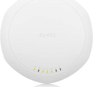Zyxel WiFi 11ac 3x3 Access Point, Easy Setup and Management, Free NebulaFlex Cloud Management, Dual Band, 802.11ac, No PoE Injector (NWA1123-AC Pro) (3x3 Dual Optimized (No PoE Injector))
