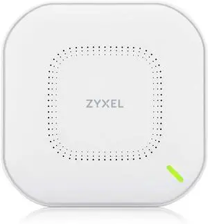 Zyxel True WiFi 6 AX1800 Wireless Gigabit Enterprise Access Point | Wall & Ceiling Optmized Antenna | Cloud, App, Direct or Controller Management | POE+ | 1 Year Nebula Pro | WAX510D