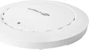 Edimax Pro AC1300, Dual-Band Ceiling-Mount Wireless PoE Business Access Point (CAP1300) white