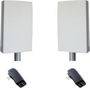 The EZ-Bridge-Lite EZBR-0214+ High Power Outdoor Wireless Point to Point System