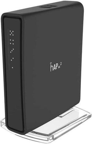 MikroTik hAP ac2 RBD52G-5HacD2HnD-TC Dual-Concurrent 2.4/5GHz Access Point, 802.11a/b/g/n/ac, 5 x Gigabit Ethernet ports