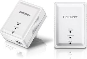 TRENDnet Powerline 500 AV Nano Adapter Kit, Includes 2 x TPL-406E Adapters, Cross Compatible With Powerline 600-500-200, Windows 10, 8.1, 8, 7, Vista, XP, Plug & Play Install, White, TPL-406E2K TRENDnet Powerline 500 AV Nano Adapter Kit, Includes 2 x TPL-406E Adapters, Cross Compatible With Powerline 600-500-200, Windows 10, 8.1, 8, 7, Vista, XP, Plug & Play Install, White, TPL-406E2K