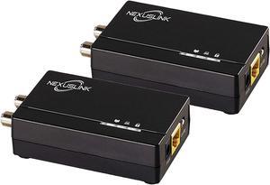 Ethernet Over Dark Coax Adapter | 1.2Gbps | Fast and Secure Network Performance, Online Gaming and Streaming in Hard-to-Reach Locations, 2 Units (GCA-1200-KIT)